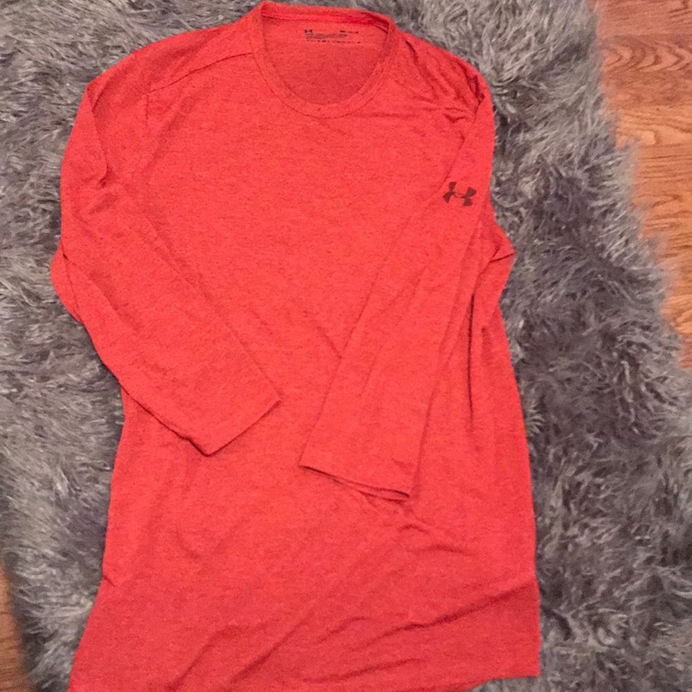 UA Microthread Utility 3/4 Shirt Size M NWOT